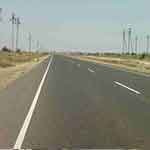 National Highway No. 6 passes through Akola.