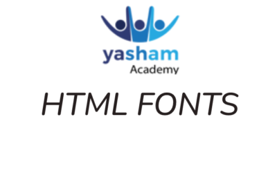 HTML-CSS-Fonts