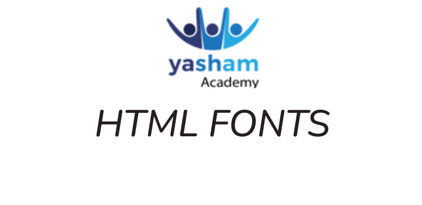 HTML-CSS-Fonts